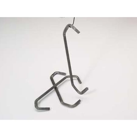 SQUARE WIRE V-HOOK, 250PK